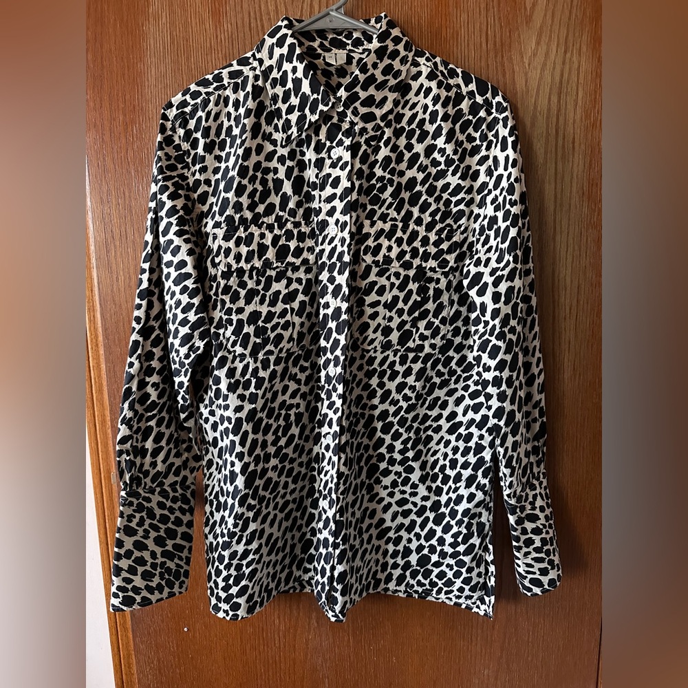 Arket Printed Expedition Shirt